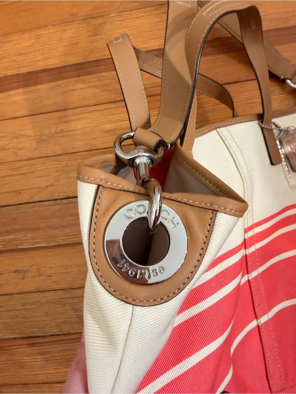 Coach Tote🤍